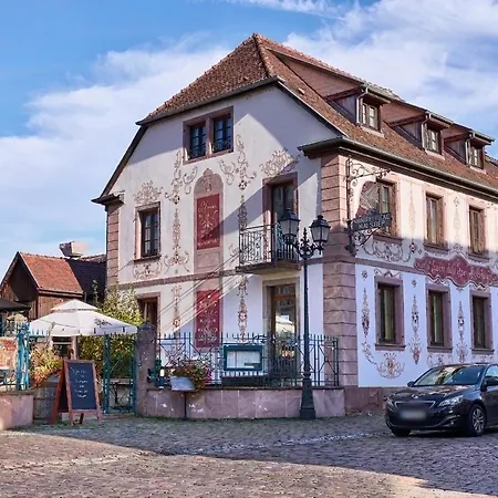 The Originals Boutique, Hotel La Ferme Du Pape, Eguisheim-3